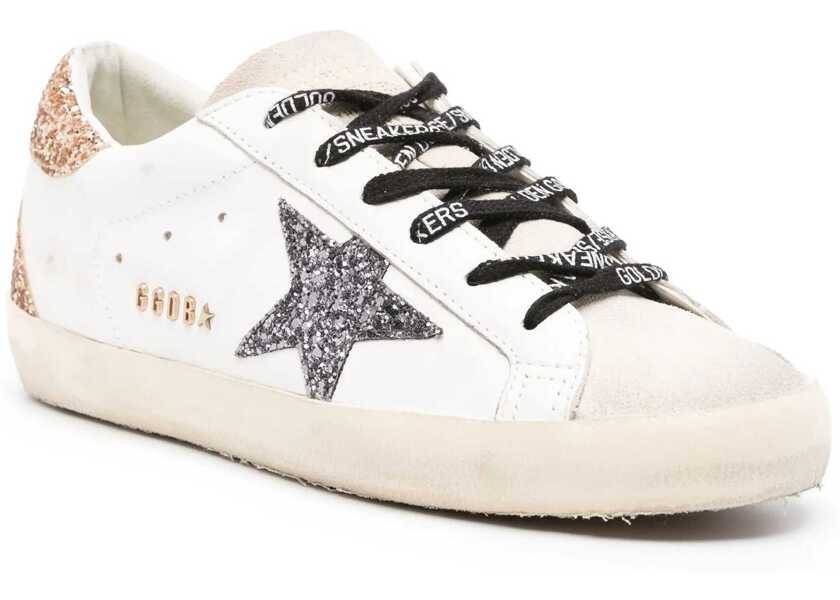 Sneakers Golden Goose Super Star Sneakers OPTIC WHITE/SEEDPEARL/BLACK/GOLD Femei (BM 13609220) 2