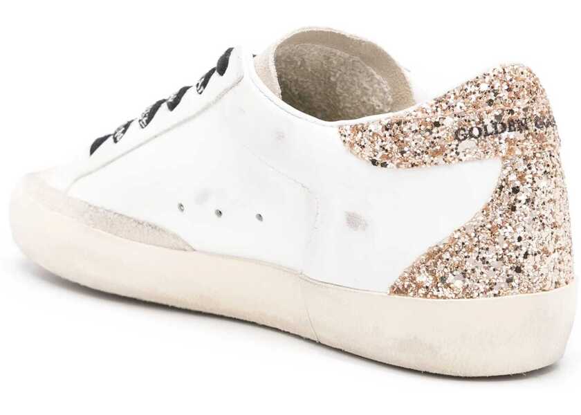 Sneakers Golden Goose Super Star Sneakers OPTIC WHITE/SEEDPEARL/BLACK/GOLD Femei (BM 13609220) 3