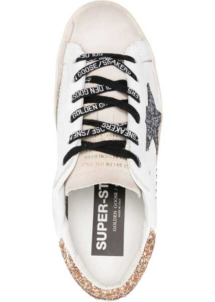 Sneakers Golden Goose Super Star Sneakers OPTIC WHITE/SEEDPEARL/BLACK/GOLD Femei (BM 13609220) 4