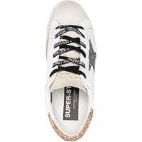 Sneakers Golden Goose Dama - Sneakers Golden Goose Super Star Sneakers OPTIC WHITE/SEEDPEARL/BLACK/GOLD Femei (BM 13609220) - B-mall.ro