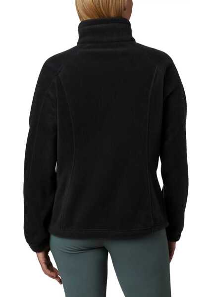 Pulovere casual Columbia Benton Springs Full Zip Fleece Black Femei (BM 13609355) 3