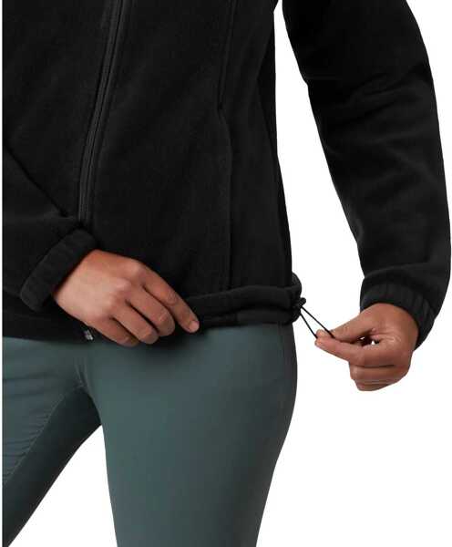 Pulovere casual Columbia Benton Springs Full Zip Fleece Black Femei (BM 13609355) 4