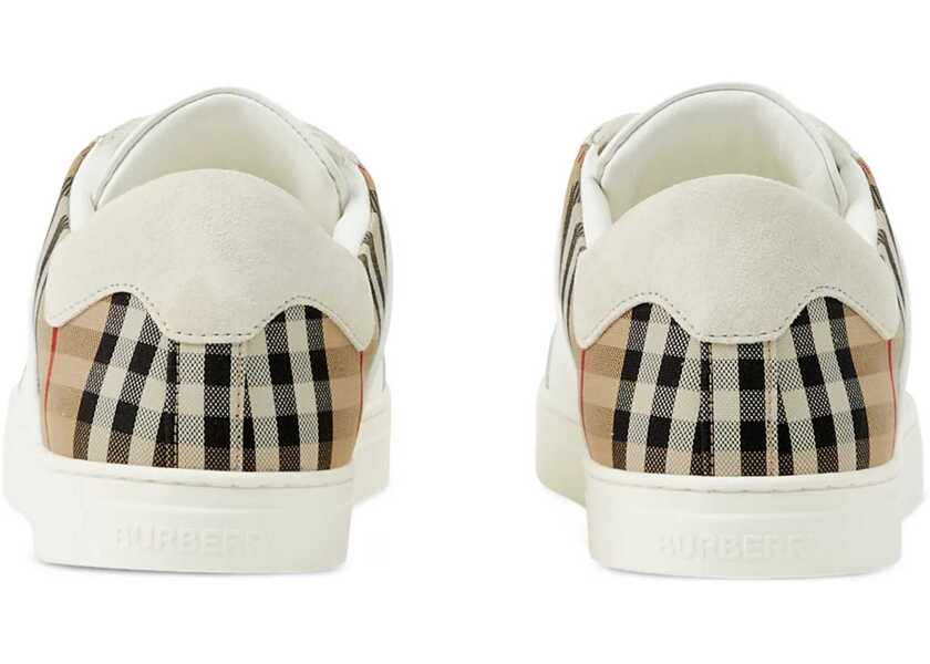 Sneakers Burberry Stevie Sneakers NTWHT/ARBEIGE IP CHK Barbati (BM 13609406) 3