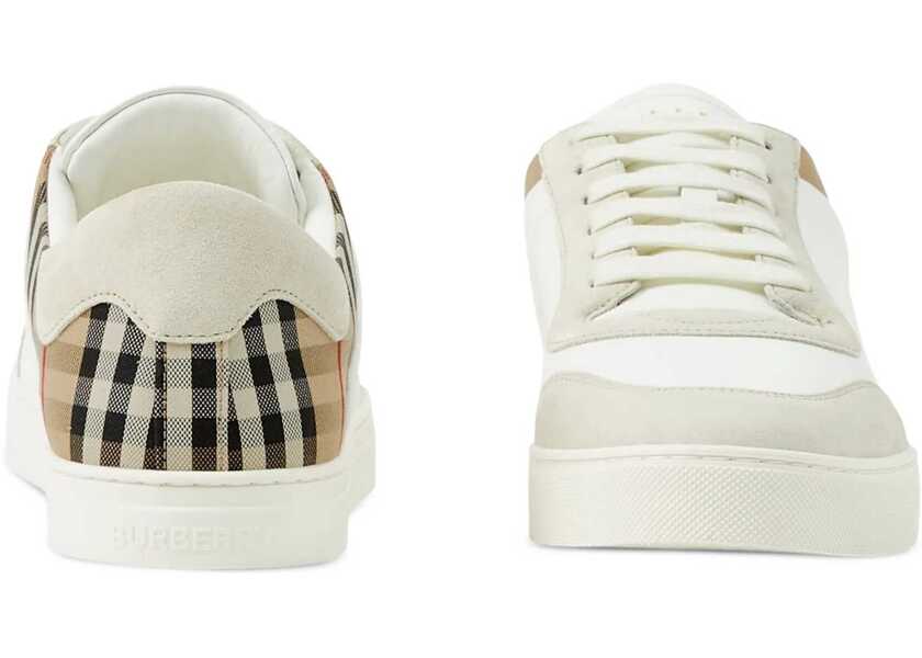 Sneakers Burberry Stevie Sneakers NTWHT/ARBEIGE IP CHK Barbati (BM 13609406) 4