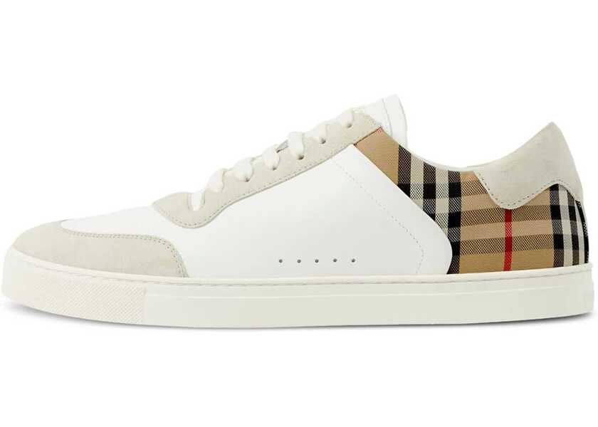 Sneakers Burberry Stevie Sneakers NTWHT/ARBEIGE IP CHK Barbati (BM 13609406) 5