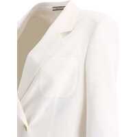 Sacouri Tagliatore Dama - Sacouri Tagliatore Tagliatore Nayade Blazer WHITE Femei (BM 13616351) - B-mall.ro