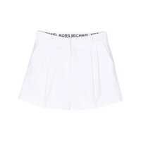 Pantaloni casual Michael Kors Crêpe Bermuda Femei