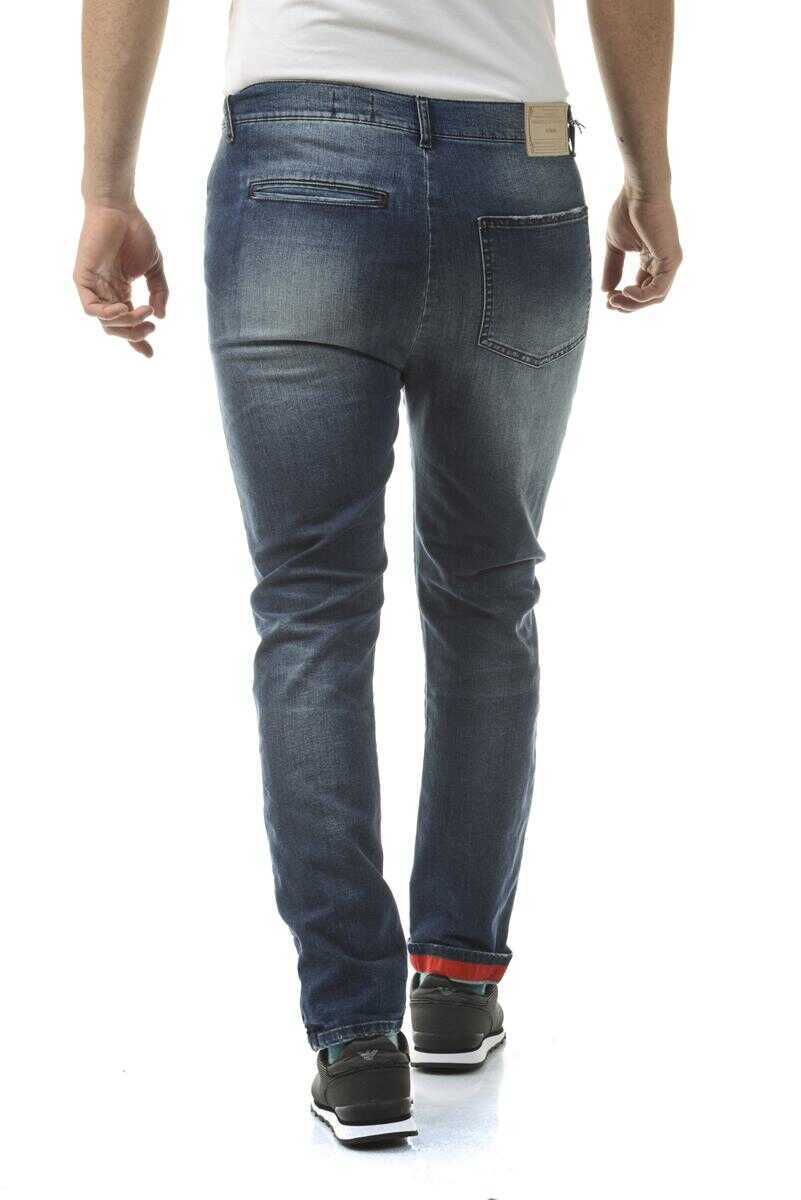 Blugi Daniele Alessandrini Daniele Alessandrini Jeans Navy Barbati (BM 13621802) 2