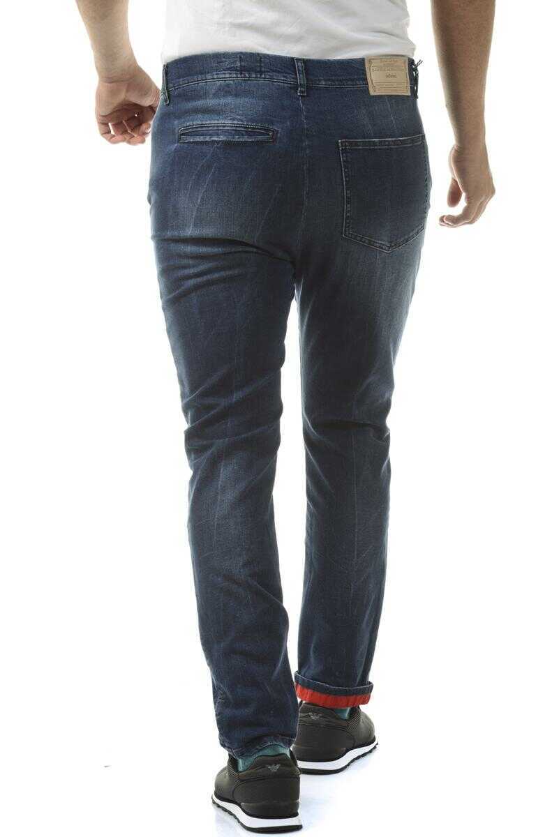 Blugi Daniele Alessandrini Daniele Alessandrini Jeans Navy Barbati (BM 13621805) 2