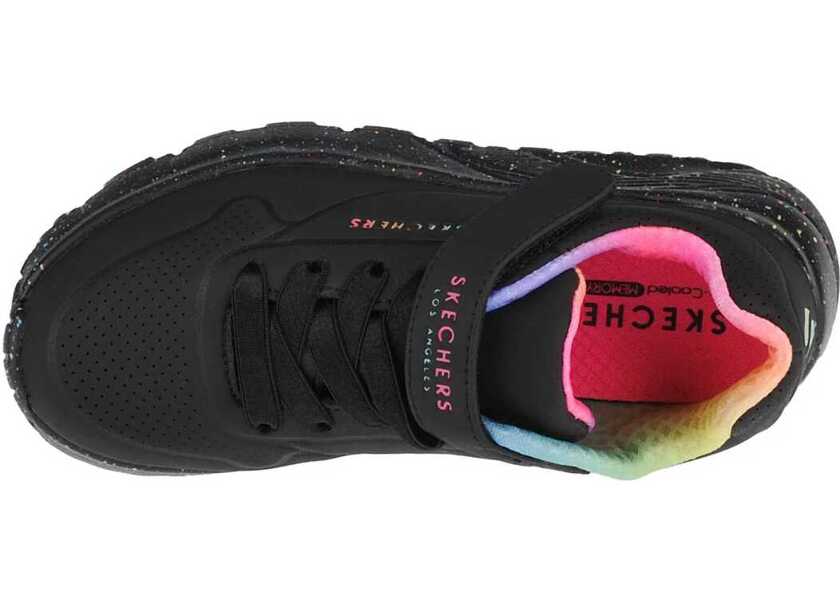 Sneakers SKECHERS Uno Lite Rainbow Specks Black Fete (BM 13622768) 3