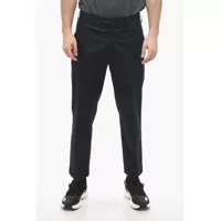 Pantaloni casual Slim Fit Jamie Pants With Belt Loops Barbati