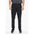 Neil Barrett Low Rise Virgin Wool Blend Rem Cargo Pants Blue
