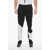 Neil Barrett Skinny Fit Modernist Sweatpants With Contrasting Details Black