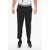 Neil Barrett Slim Fit Jamie Pants With Contrasting Details Black