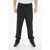 Neil Barrett Loose Fit Louis Pants With Elastic Waistband Black