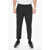 Neil Barrett Nylon Rem Pants With Elastic Waistband Black