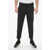 Neil Barrett Slim Fit Jamie Chinos Pants With Ankle Zips Black