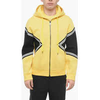 Bluze de trening Zipped Closure Modernist Varsity Hoodie Barbati