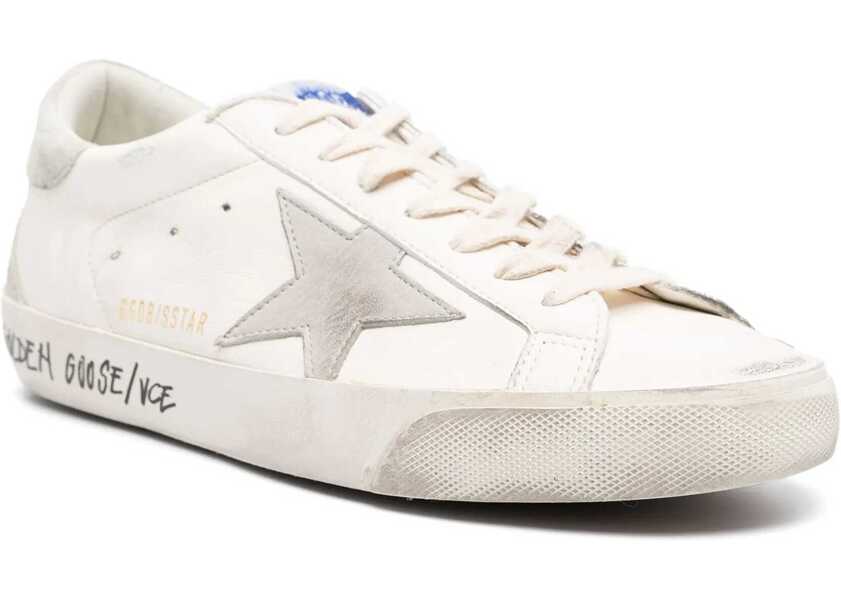 Sneakers Golden Goose Super Star Sneakers WHITE/ICE/GREY Barbati (BM 13623344) 2
