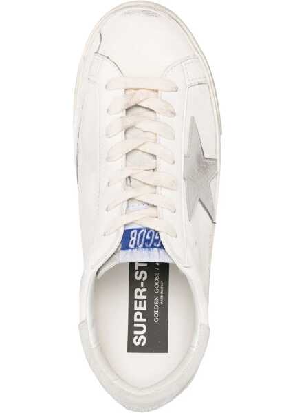 Sneakers Golden Goose Super Star Sneakers WHITE/ICE/GREY Barbati (BM 13623344) 4