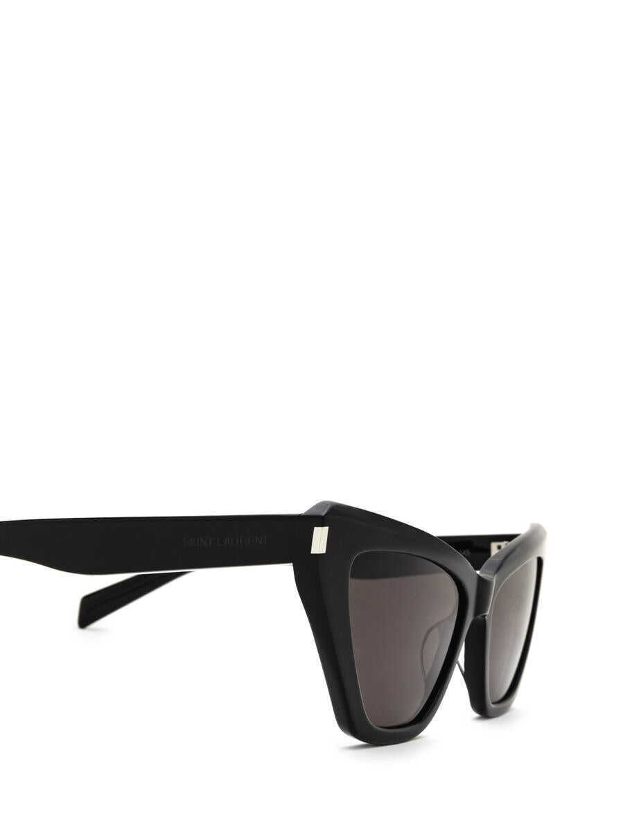 Ochelari de soare Saint Laurent Saint Laurent Eyewear Sunglasses Black Femei (BM 13623458) 3