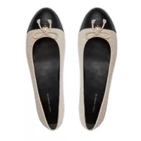Balerini Tory Burch Dama - Balerini Tory Burch Tory Burch Ballerinas WHITE Femei (BM 13627664) - B-mall.ro