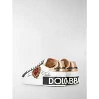 Pantofi sport Dolce & Gabbana Dama - Sneakers Dolce & Gabbana Dolce & Gabbana Portofino Sneakers WHITE Femei (BM 13632095) - B-mall.ro