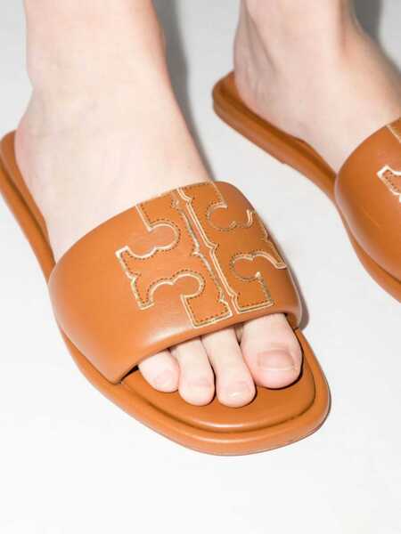 Sandale Tory Burch Tory Burch Double T Sport Slide 202 Femei (BM 13640126) 3