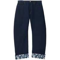 Blugi Burberry Wide-Leg Jeans Barbati