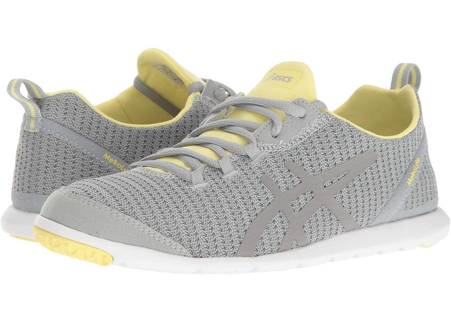 ASICS Metrolyte™ Mid Grey/Aluminum/Elfin Yellow