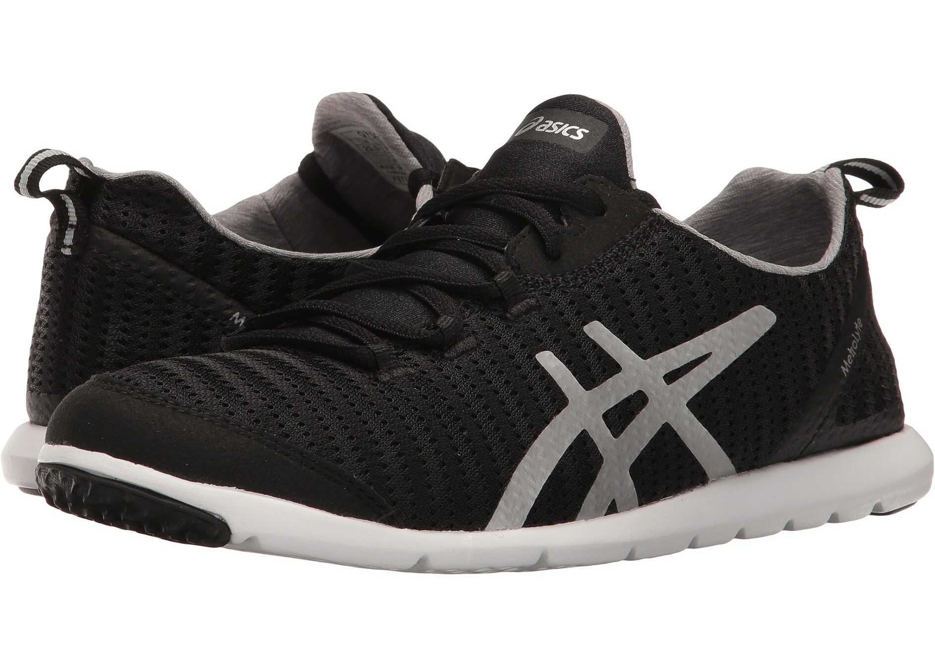 ASICS Metrolyte™ Black/Silver/Aluminum