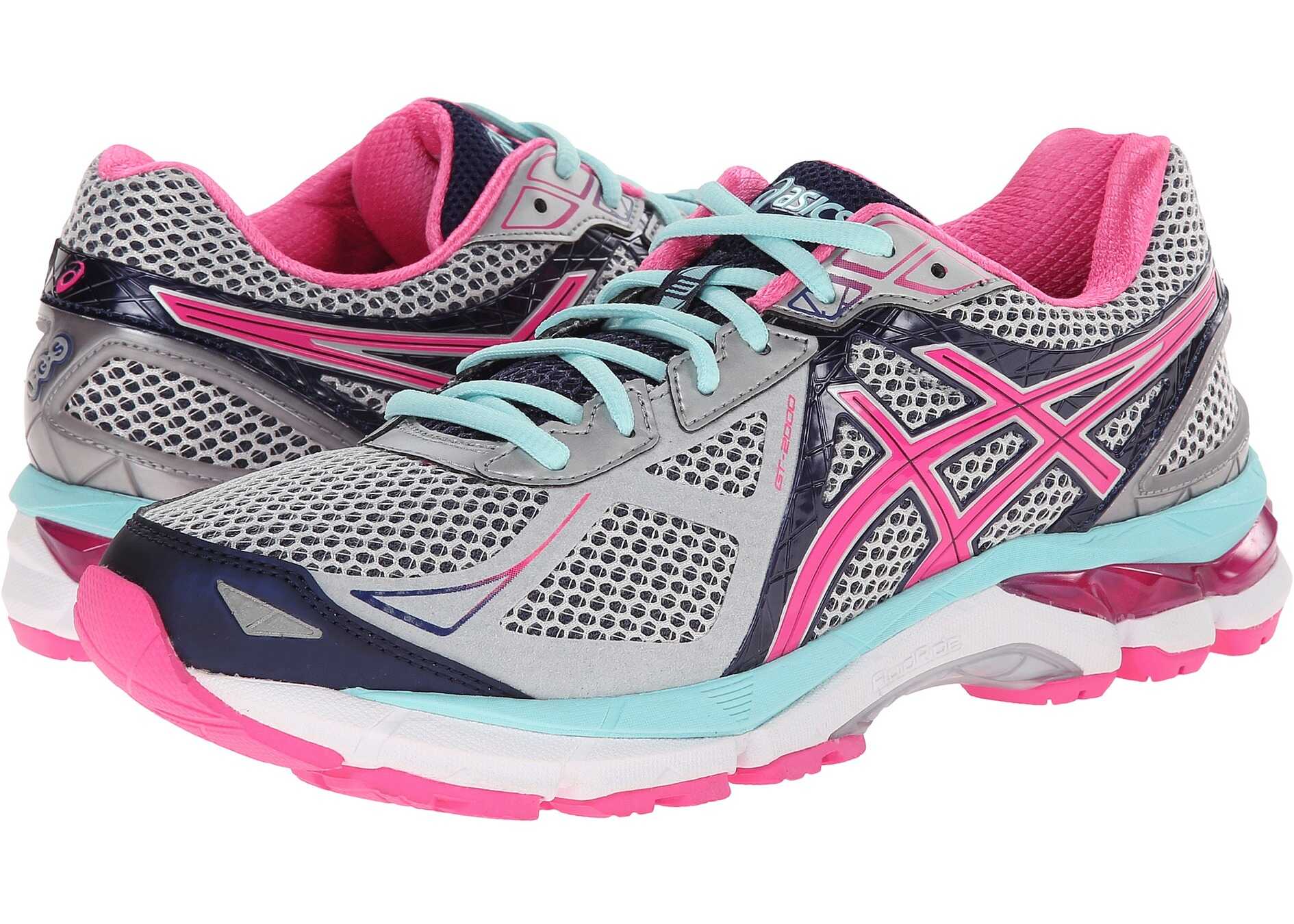 Tenis ASICS GT-2000™ 3 Lightning/Hot Pink/Navy
