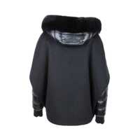 Imbracaminte Dama pagina 229 - Geci Moorer Moorer Jackets Black Femei (BM 13659668) - B-mall.ro
