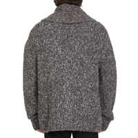 Pulovere Bottega Veneta pentru Barbati - Cardigane Bottega Veneta Bottega Veneta Cardigan Gray Barbati (BM 13667909) - B-mall.ro