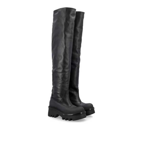 Bocanci Chloe Chlo Raina Over Knee Boots Black Femei (BM 13667936) 2