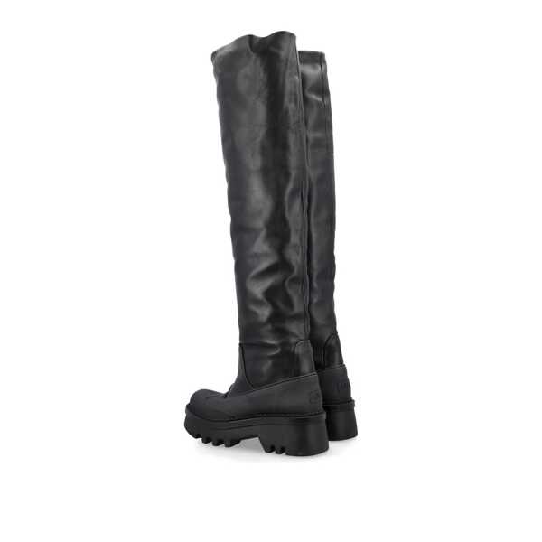 Bocanci Chloe Chlo Raina Over Knee Boots Black Femei (BM 13667936) 3