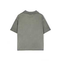 Tricouri Polo pentru Baieti - Tricouri Polo Aspesi Polo t-shirt washed effect Green Baieti (BM 13667972) - B-mall.ro