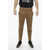 Neil Barrett Stretch Cotton Nate Skinny Fit Cargo Pants Brown
