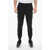 Neil Barrett Low-Rise Skinny Fit Cargo Sweatpants Black