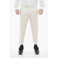 Pantaloni casual Slim Fit Barrett Metal Pants With Adjustable Ankles Barbati