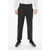 Neil Barrett Loose Fit Ando Pants With Industrial Belt Black