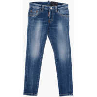 Blugi drepti Denim Stretch Jeans Skater Baieti