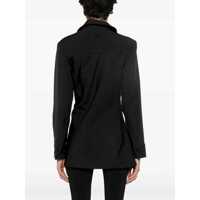Imbracaminte JACQUEMUS Dama - Camasi JACQUEMUS Jacquemus La Chemise Pablo Shirt Black Femei (BM 13671374) - B-mall.ro