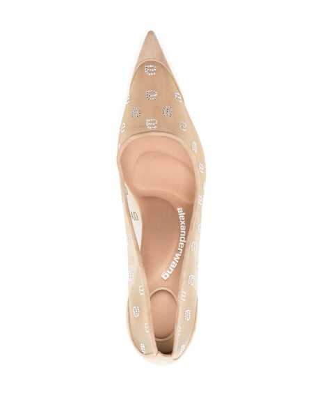 Pantofi cu toc Alexander Wang Alexander Wang Delphine Pumps Beige Femei (BM 13671830) 4