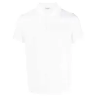 Tricouri Polo Saint Laurent Cotton-Piqué Polo Shirt Barbati