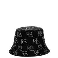 Palarii Ruslan Baginskiy Sequin Logo Bucket Hat Femei