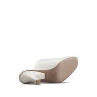 Pantofi cu toc TOD'S Dama - Pantofi cu toc TODS TodS Leather Sandal WHITE Femei (BM 13677482) - B-mall.ro