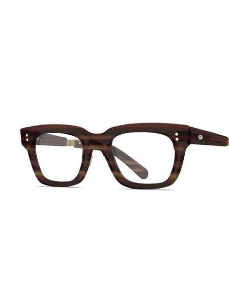 Ochelari de soare MR. LEIGHT Mr. Leight Eyeglasses MATTE DRIFTWOOD-ANTIQUE GOLD Femei (BM 13679372) 2