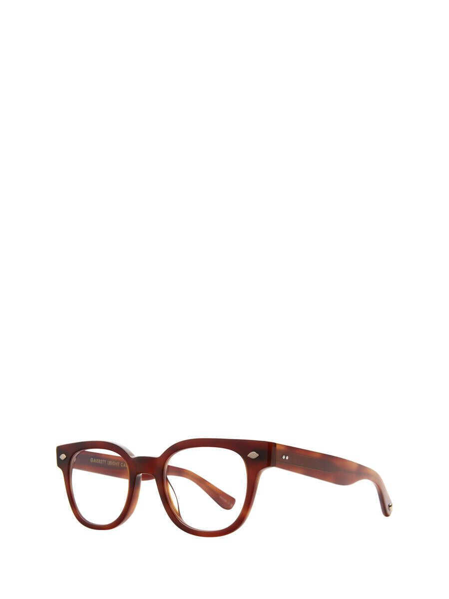 Ochelari de soare GARRETT LEIGHT Garrett Leight Eyeglasses VINTAGE BURNT TORTOISE Barbati (BM 13679381) 2