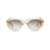 MR. LEIGHT Mr. Leight Sunglasses CHANDELIER-WHITE GOLD